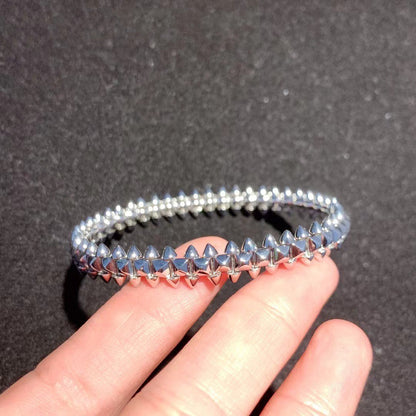 [Leaves]CLASH SILVER BRACELET