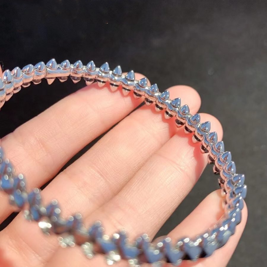 [Leaves]CLASH SILVER BRACELET
