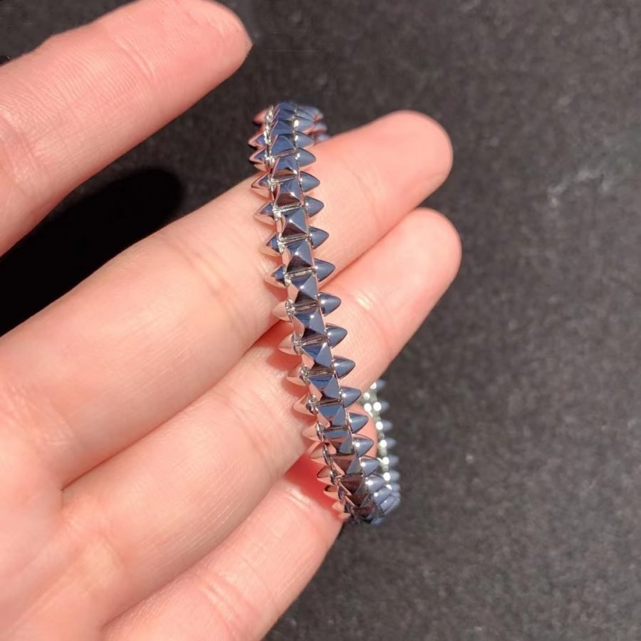 [Leaves]CLASH SILVER BRACELET