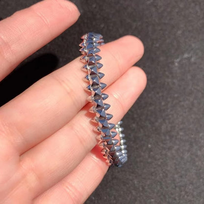 [Leaves]CLASH SILVER BRACELET