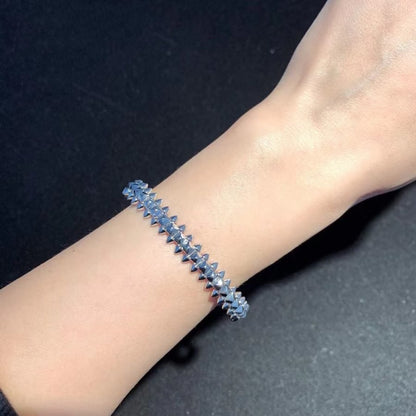 [Leaves]CLASH SILVER BRACELET