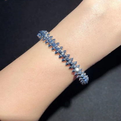 [Leaves]CLASH SILVER BRACELET