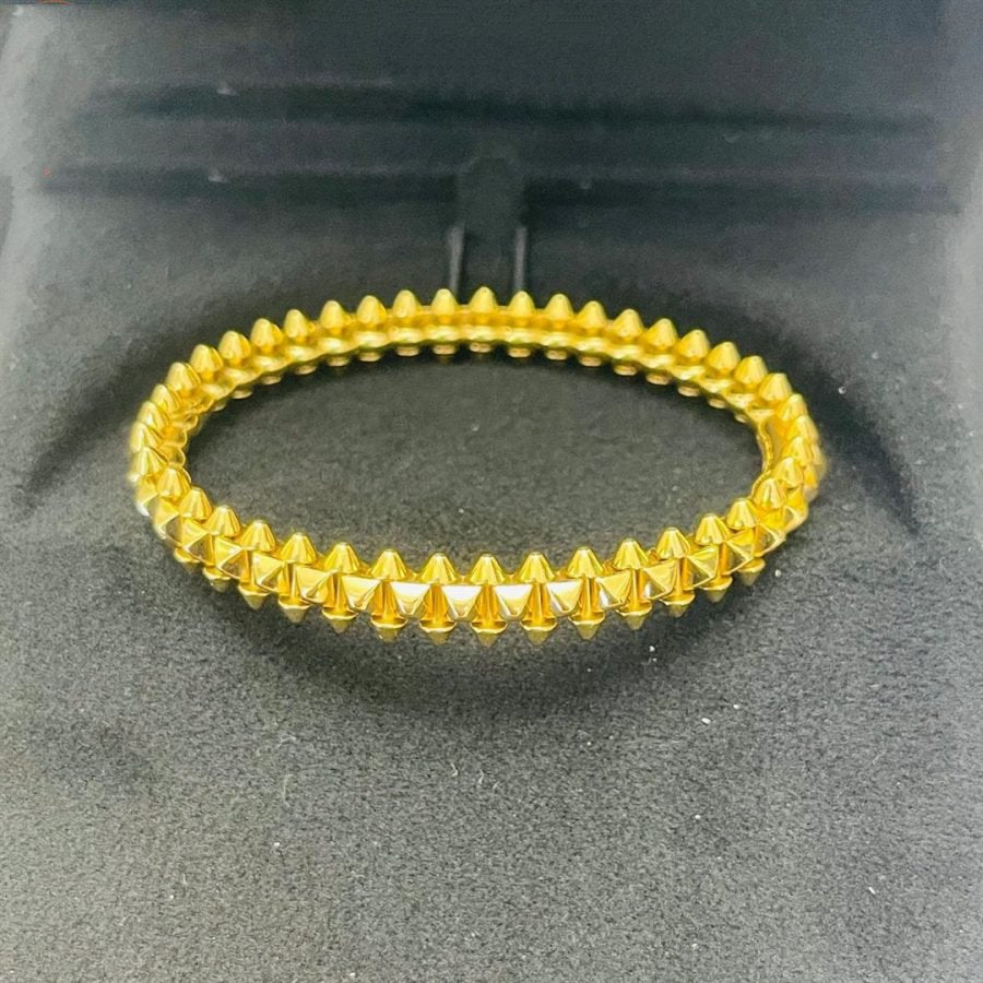 [Leaves]CLASH GOLD BRACELET