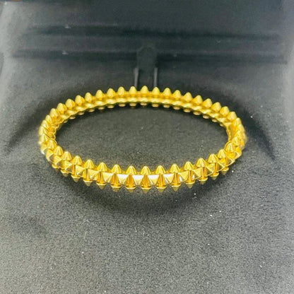 [Leaves]CLASH GOLD BRACELET