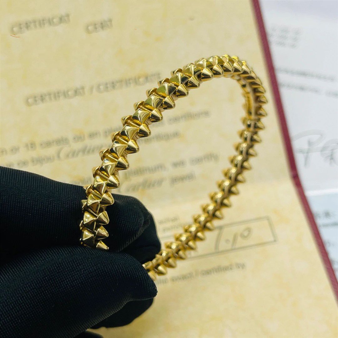 [Leaves]CLASH GOLD BRACELET