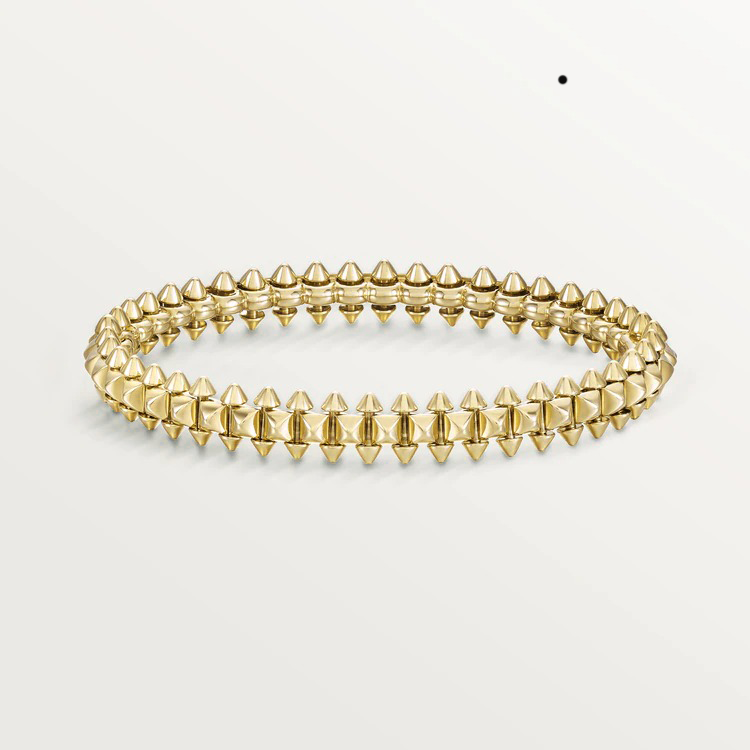 [Leaves]CLASH GOLD BRACELET