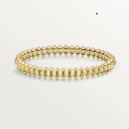 [Leaves]CLASH GOLD BRACELET