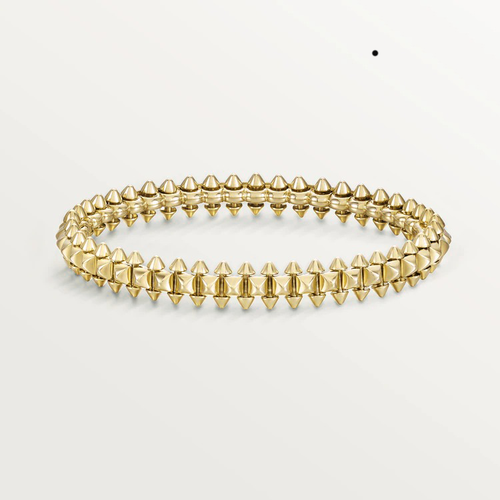 [Leaves]CLASH GOLD BRACELET
