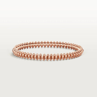 [Leaves]CLASH PINK GOLD BRACELET