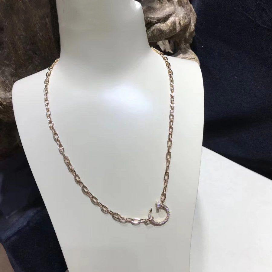[Leaves]JUSTE NECKLACE DIAMONDS