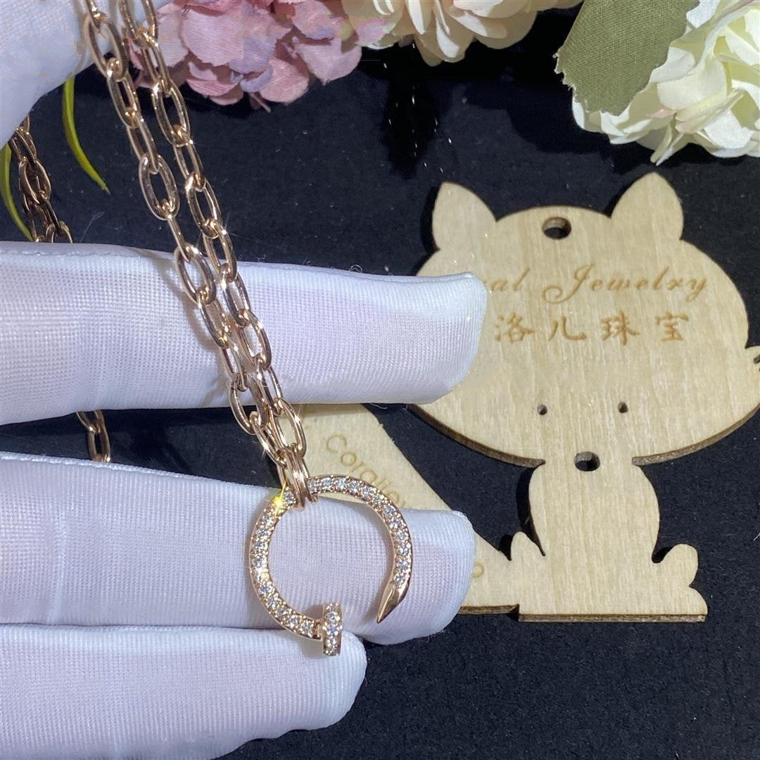 [Leaves]JUSTE NECKLACE DIAMONDS