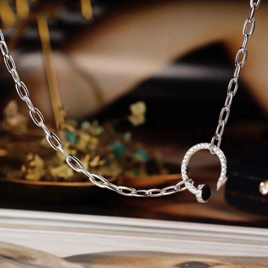 [Leaves]JUSTE NECKLACE DIAMONDS