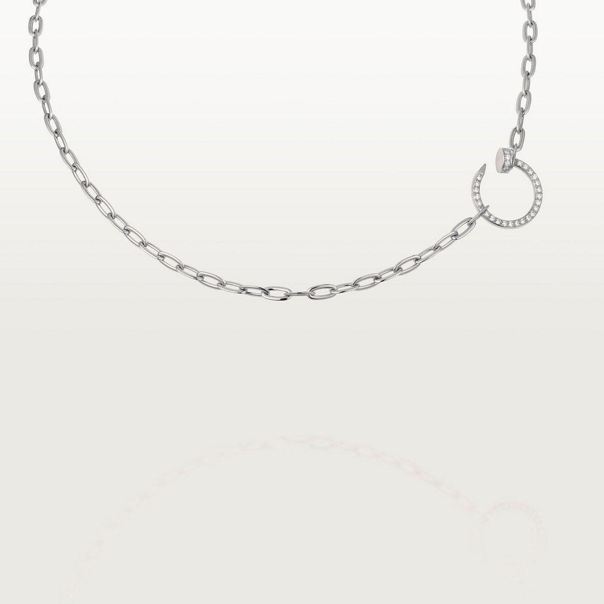 [Leaves]JUSTE NECKLACE DIAMONDS