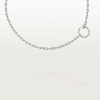 [Leaves]JUSTE NECKLACE DIAMONDS
