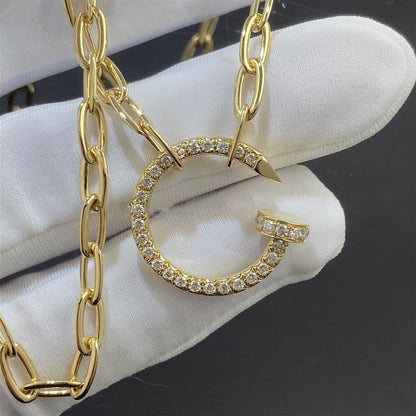 [Leaves]JUSTE NECKLACE DIAMONDS