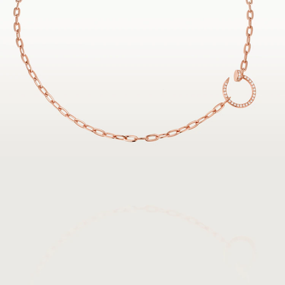 [Leaves]JUSTE NECKLACE DIAMONDS