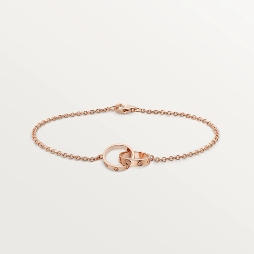 [Leaves]LOVE BRACELET DOUBLE RING