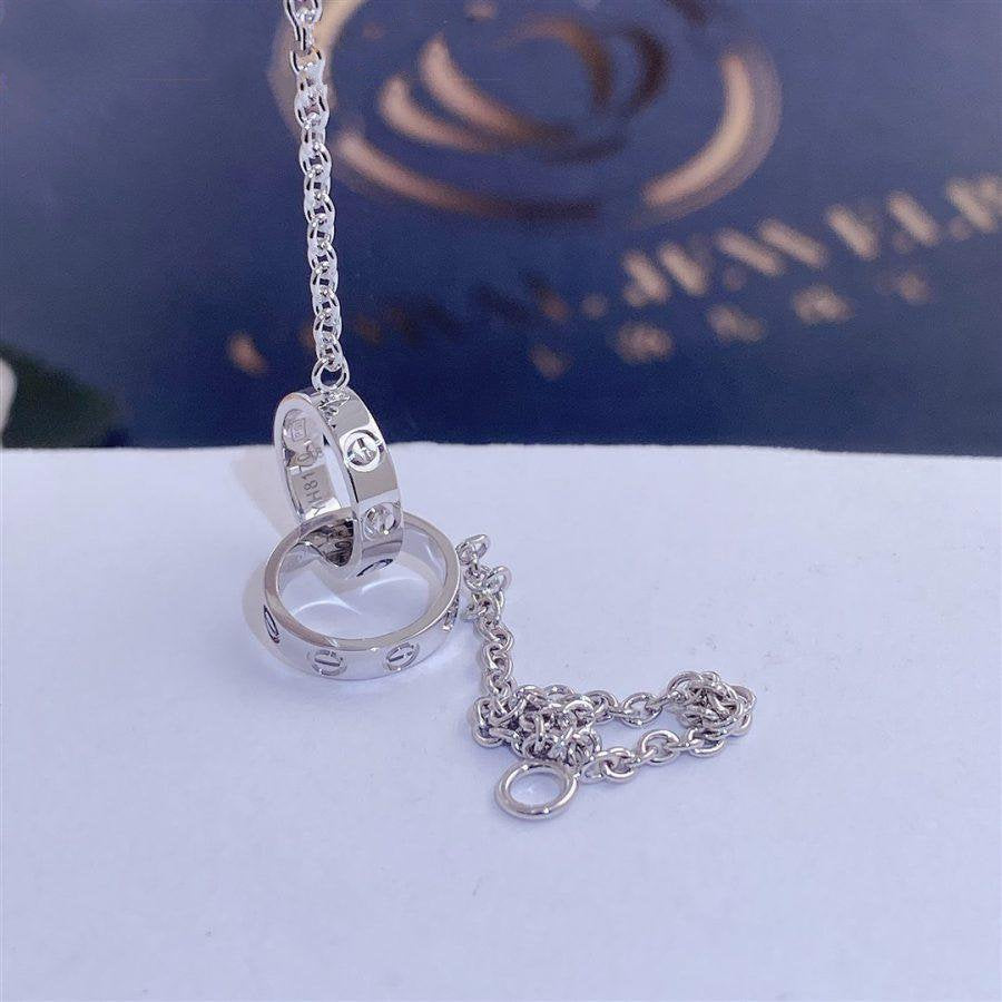 [Leaves]LOVE BRACELET DOUBLE RING