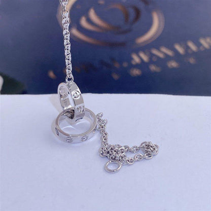 [Leaves]LOVE BRACELET DOUBLE RING