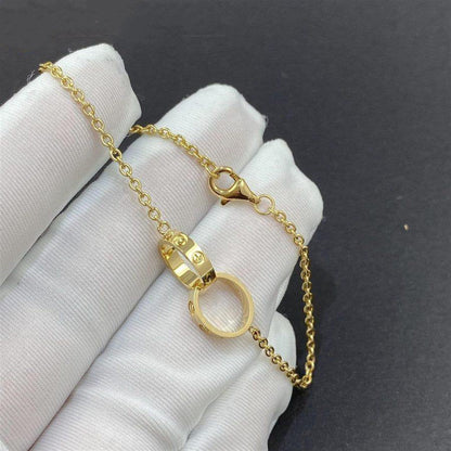 [Leaves]LOVE BRACELET DOUBLE RING