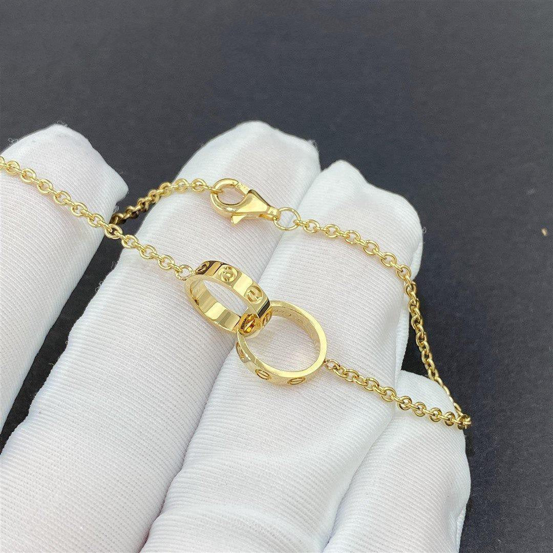 [Leaves]LOVE BRACELET DOUBLE RING