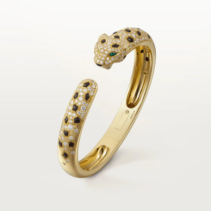 [Leaves]PANTHERE BIG BRACELET DIAMONDS