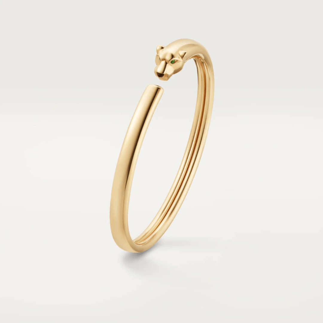 [Leaves]PANTHERE GOLD OPEN BRACELET