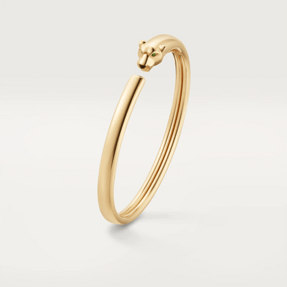 [Leaves]PANTHERE GOLD OPEN BRACELET
