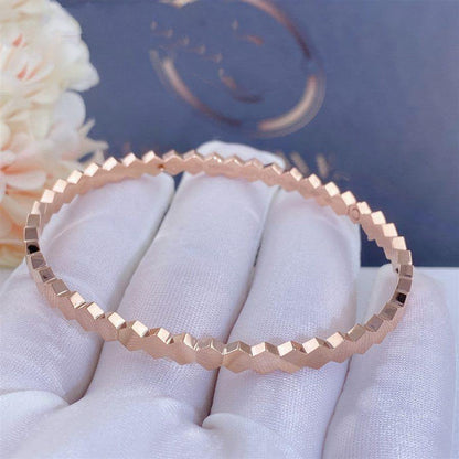 [Leaves]BEE LOVE ROSE GOLD BRACELET
