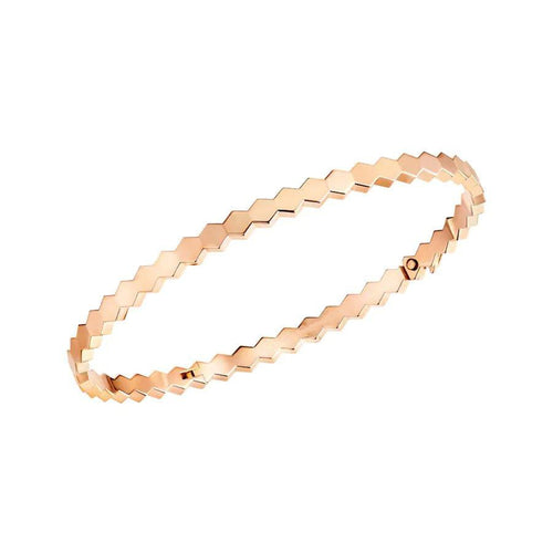 [Leaves]BEE LOVE ROSE GOLD BRACELET
