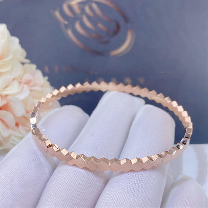 [Leaves]BEE LOVE ROSE GOLD BRACELET