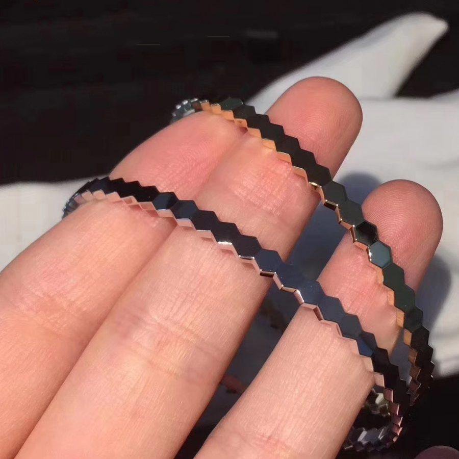 [Leaves]BEE LOVE SILVER BRACELET
