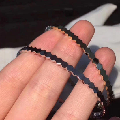 [Leaves]BEE LOVE SILVER BRACELET