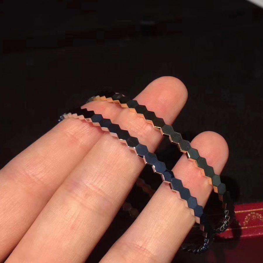 [Leaves]BEE LOVE SILVER BRACELET