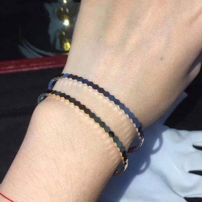 [Leaves]BEE LOVE SILVER BRACELET