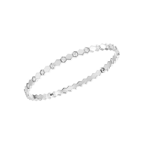 [Leaves]BEE LOVE SILVER DIAMOND BRACELET