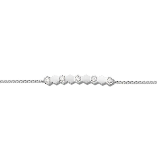 [Leaves]BEE LOVE BRACELET DIAMOND
