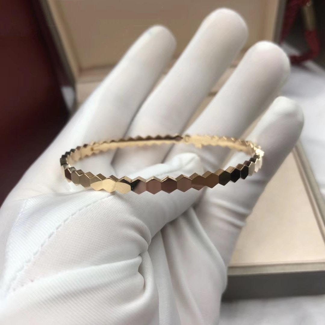 [Leaves]BEE LOVE GOLD BRACELET