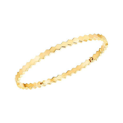 [Leaves]BEE LOVE GOLD BRACELET