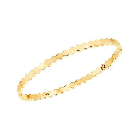[Leaves]BEE LOVE GOLD BRACELET
