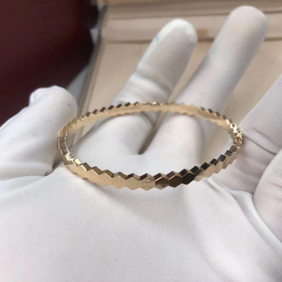 [Leaves]BEE LOVE GOLD BRACELET