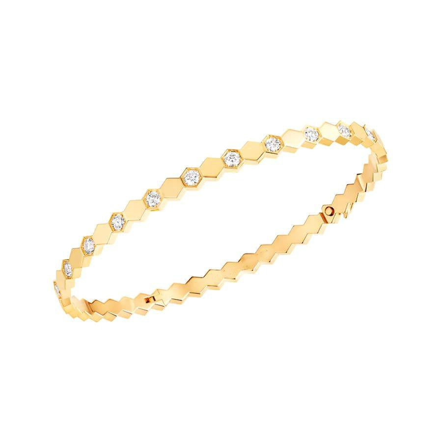 [Leaves]BEE LOVE GOLD DIAMOND BRACELET
