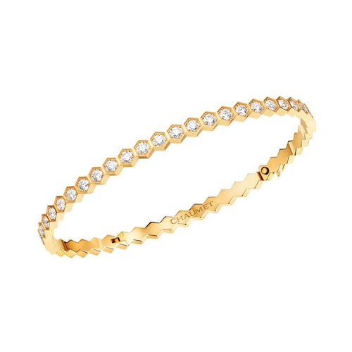 [Leaves]BEE LOVE GOLD BRACELET FULL DIAMOND