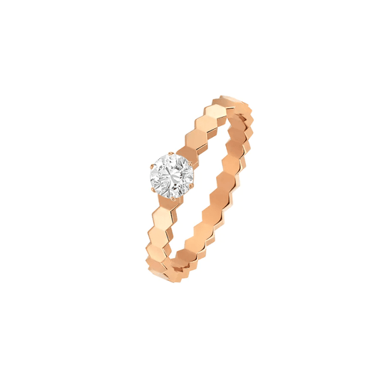 [Leaves]BEE LOVE RING ROSE GOLD 1 DIAMOND
