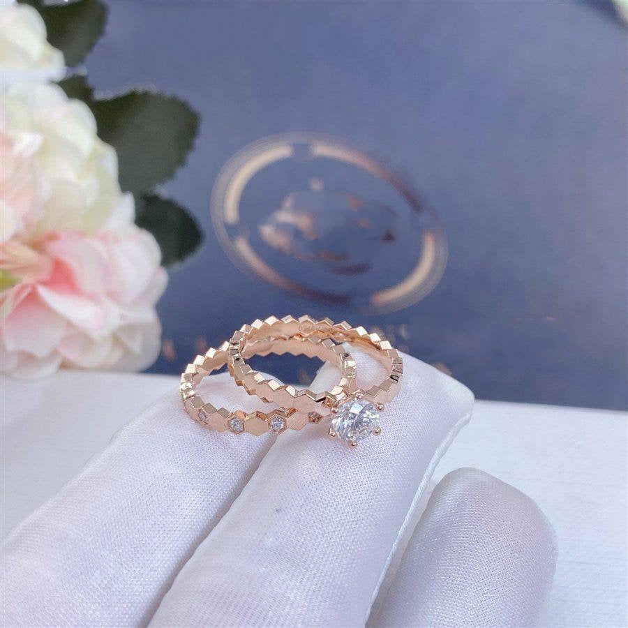 [Leaves]BEE LOVE RING ROSE GOLD DIAMOND