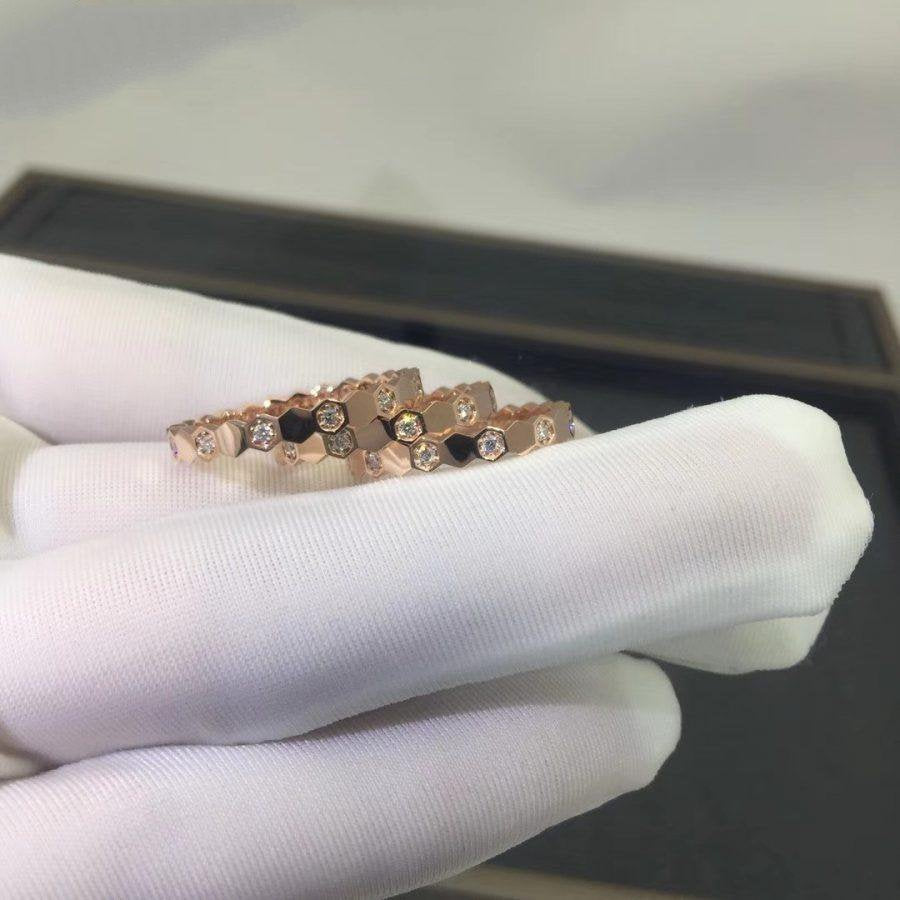 [Leaves]BEE LOVE RING ROSE GOLD DIAMOND