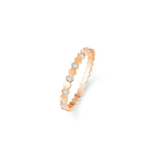 [Leaves]BEE LOVE RING ROSE GOLD DIAMOND