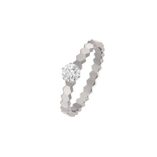 [Leaves]BEE LOVE RING SILVER 1 DIAMOND