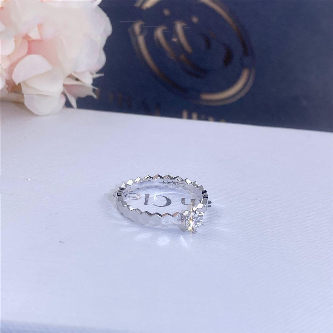 [Leaves]BEE LOVE RING SILVER 1 DIAMOND