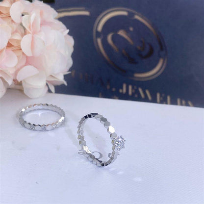 [Leaves]BEE LOVE RING SILVER 1 DIAMOND